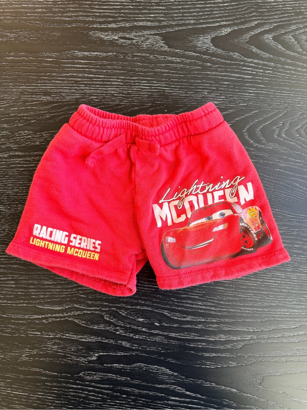 Zara Red Lightning McQueen Toddler Shorts